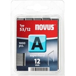 Novus Скоби за такери Type A53 Superhard, 11.3х12х0.75 мм, 1000 бр. , Novus (042-0358)