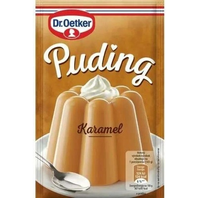 Dr. Oetker puding karamelový 18 x 40 g