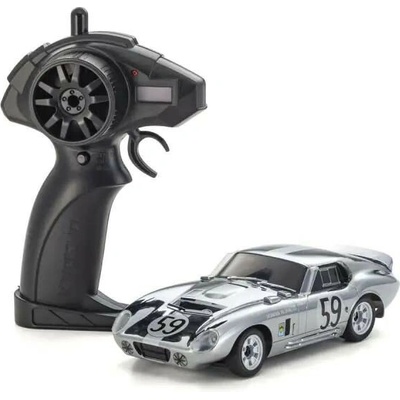 Kyosho First Mini-Z 1:28 Shelby Cobra Daytona Chrome