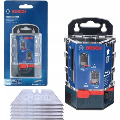 Bosch Комплект резервни остриета Bosch 50 бр (1600A01V3J)
