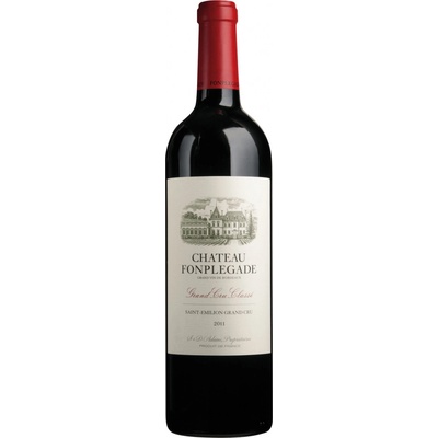 Château Fonplegade Grand Cru Classé 2023 14,5% 0,75 l (čistá fľaša)