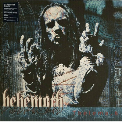 Bebemoth Thelema 6 Blue Vinyl 2 LP