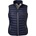 Daiber jn 1137 / Дамски пухен елек - тъмносин/сребрист l (02113738403)