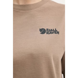 Fjallraven спортна тениска дамска от памук Forest Walk (F14600270)