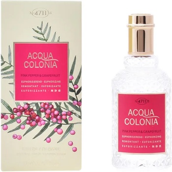 Image 1 of 4711 Acqua Colonia Pink Pepper & Grapefruit EDC 50 ml
