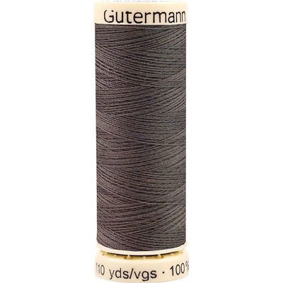 Stoklasa Polyesterové nitě návin 100 m Gütermann univerzální Balení: 1 ks, Varianta: 035 Charcoal Gray 035 Charcoal Gray