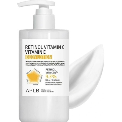 APLB - Retinol Vitamin C Vitamin E Body Lotion 300ml