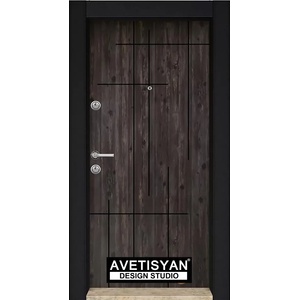 ADS doors Блиндирана врата Еко Parkdor SL-208 Ринго (цена без монтаж)