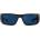 GUNNAR Геймърски компютърни очила Gunnar Overwatch Reaper 00111, Sun, Black Ash (RPR-00111)