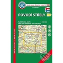 Povodí Střely - turistická mapa KČT č.30