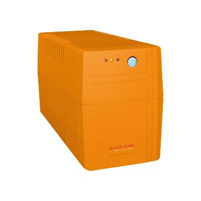 UPS Makelsan 850VA- 510W Lion ТЗИ, 1x 12V 9Ah, LED, USB (MU00850L11MP005)