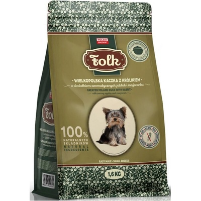 Folk Small breeds Traditional Greater Poland duck with rabbit apples and marjoram 1,6 kg
