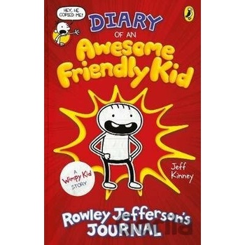 Diary of an Awesome Friendly Kid - Jeff Kinney