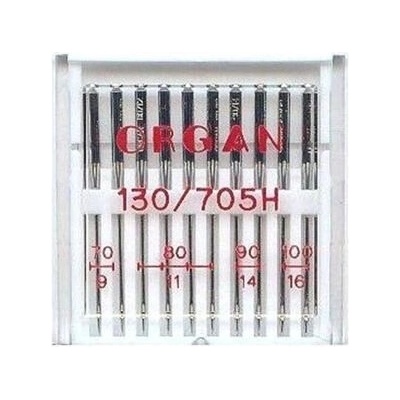Jehly ORGAN 130/705 H STANDARD (mix 10ks) – Sleviste.cz