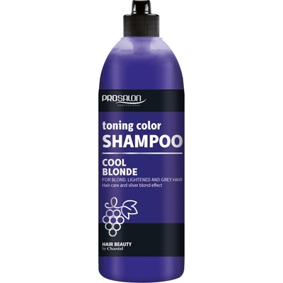 Prosalon Blond Revitalising šampón na blond zosvetlené a šedivé vlasy 500 ml