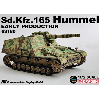 Dragon Sd.Kfz.165 Hummel German Army 1:72