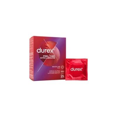 Durex Feel Thin Extra Lubricated 24 бр (P25346)