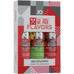 JO - Flavors Lubricant Set - 3 x 30 ml