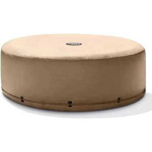 Intex Покривало за джакузи термо, кръгло, 198x72 см, INTEX 28523-1 Pure SPA (28523-1)
