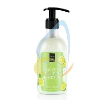 Lavish Care Лосион за тяло с аромат сладък цитрус (Sweet Citrus Garden)