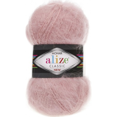 Alize Mohair classic 161 sv.růžová