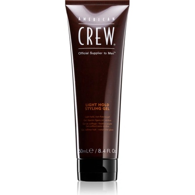 American Crew Styling Light Hold Styling Gel гел за коса лека фиксация 250ml