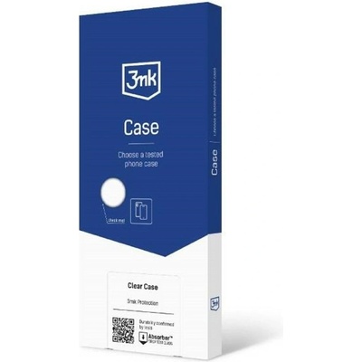 3mk Protection Калъф за Samsung Galaxy A13 / A13 5G / A04 / A04s, термополиуретанов, 3MK Clear Case, удароустойчив, прозрачен