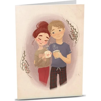 Image 1 of iGreet Картичка iGreet - Влюбена двойка (M002)