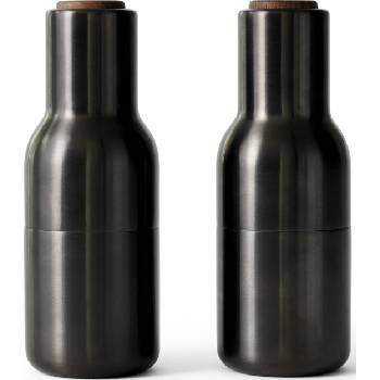 Audo Copenhagen Мелнички за пипер, сол или подправки Bottle Grinder месингово-кафяви 2 бр (71190-000879)