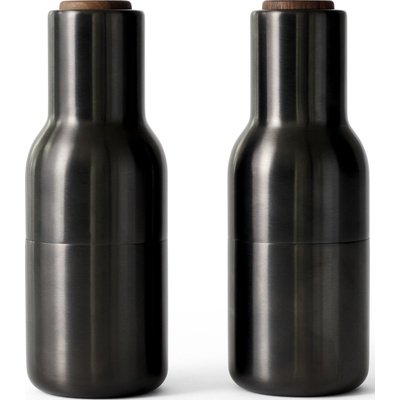 Audo Copenhagen Мелнички за пипер, сол или подправки Bottle Grinder месингово-кафяви 2 бр (71190-000879)