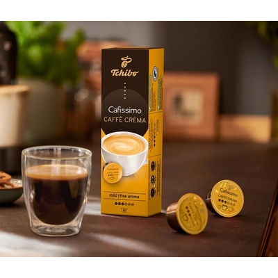 Tchibo Caffè Crema jemná 10 ks