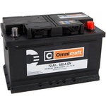 4MAX Omnicraft 72Ah 680A right+