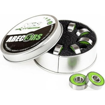 Nils Extreme Abec5 carbon 8 ks