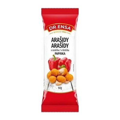 Ensa Arašídy v cestíčku paprika 50g