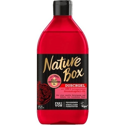 Nature Box Granátové jablko sprchový gel 385 ml