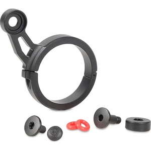 Lupine Аксесоар за велосипеден светлини Lupine SL F Lenkerhalter 31.8 mm Mounting bracket - Black - размер One Size (870-3415-0111)