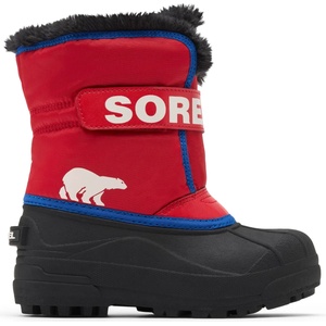 Sorel Детски зимни ботуши Sorel Kid's Little Snow Commander Winter boots - Bright Red / Azul - размер 28 (EU) (702-5766-0211)