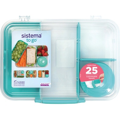 Sistema Box Bento Create To Go 148l zelená – Zboží Dáma