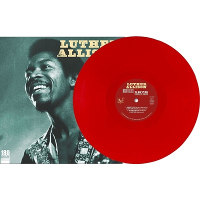 Luther Allison - Montreux 1976 (180g) (Red Coloured) (LP) (710347204015)