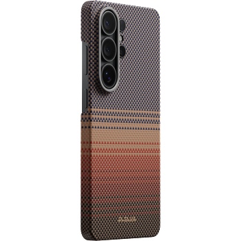 PITAKA Edge Case за Samsung Galaxy S26 Ultra (Sunset) - MagSafe калъф от арамид (0741654367964)