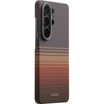 PITAKA Edge Case за Samsung Galaxy S26 Ultra (Sunset) - MagSafe калъф от арамид (0741654367964)