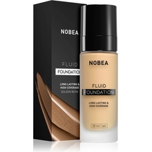 Nobea Day-to-Day Fluid Foundation dlouhotrvající make-up 03 Golden beige 28 ml