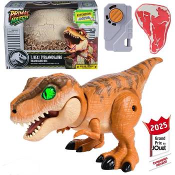 Spin Master Primal Hatch Интерактивен T Rex в Яйце (1012357F)
