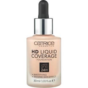 Catrice HD Liquid Coverage Foundation 30 ml make-up 010 Light Beige