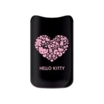 Pouzdro Hello Kitty Pastel PU5 černé