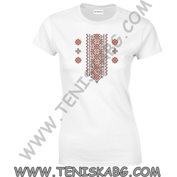 Fruit of the Loom Тениска - Шевица бродерия 1453, 1454