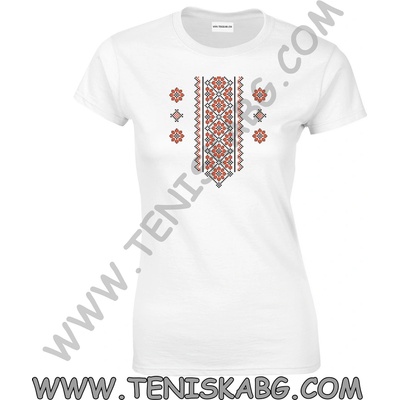 Fruit of the Loom Тениска - Шевица бродерия 1453, 1454