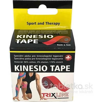 KINESIO TAPE TRIXLINE červená 5 cm x 5 m