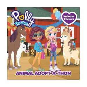 Polly Pocket: Animal Adopt-A-Thon | Mattel (ISBN: 9781683432029)