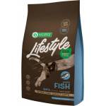 Nature's Protection Nature's Protection CAT - LIFESTYLE Grain Free Sterilised White Fish Adult Cat, висококачествена храна за пораснали кастрирани котки от всички породи, БЕЗ ЗЪРНО, с бяла риба, Литва - 7 кг 125029